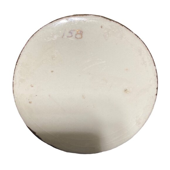 Vintage Lustre Line Pitcher With Gold Accents By Cathy - Picture 9 of 14